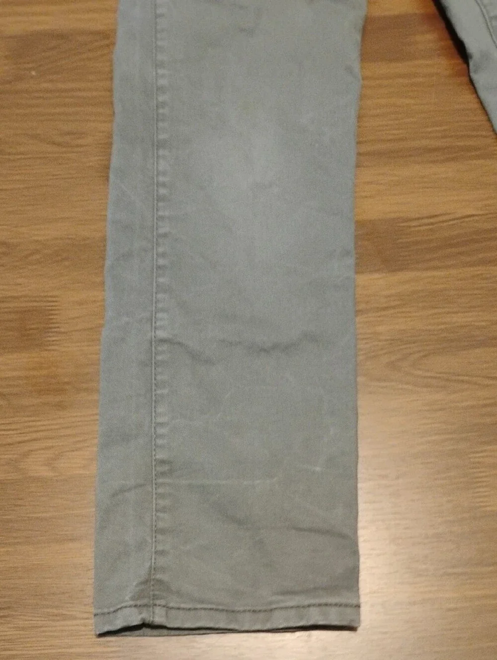 ): GAP Kids Boys Cozy Lined Chino Pants Gray Size 7 S (6-7)